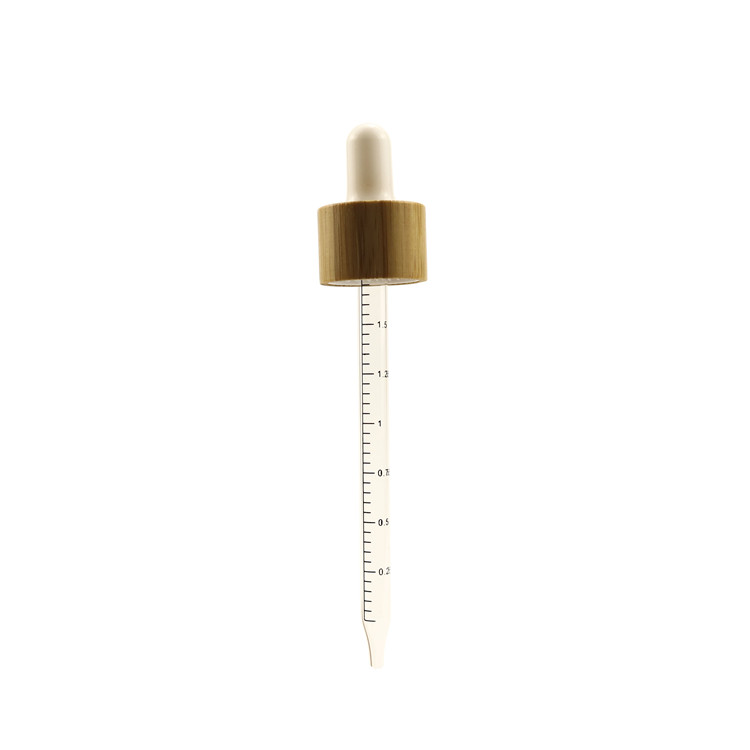 glass droppers 18/410 for cosmetic bottles 30ml measuring pipette with cover used for 10ml glass bottle graduated glass pipette