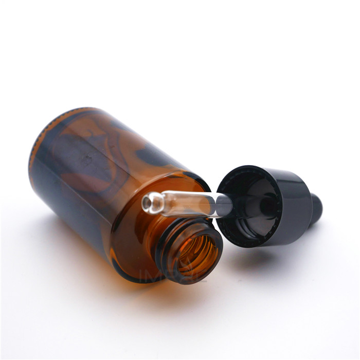 glass empty fancy serum dropper bottles perfume dropper bottle 30ml