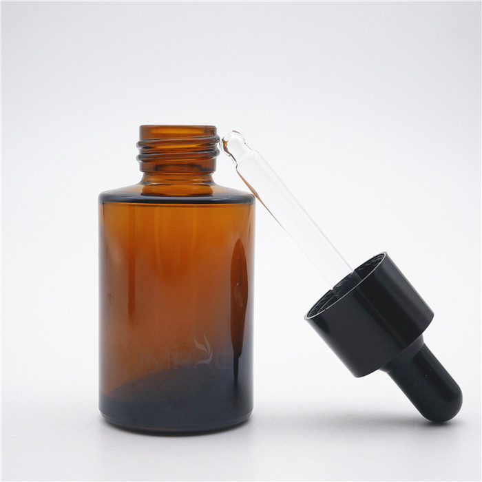 glass empty fancy serum dropper bottles perfume dropper bottle 30ml