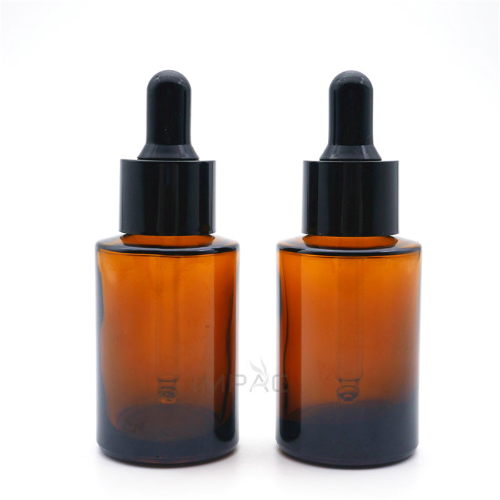 glass empty fancy serum dropper bottles perfume dropper bottle 30ml