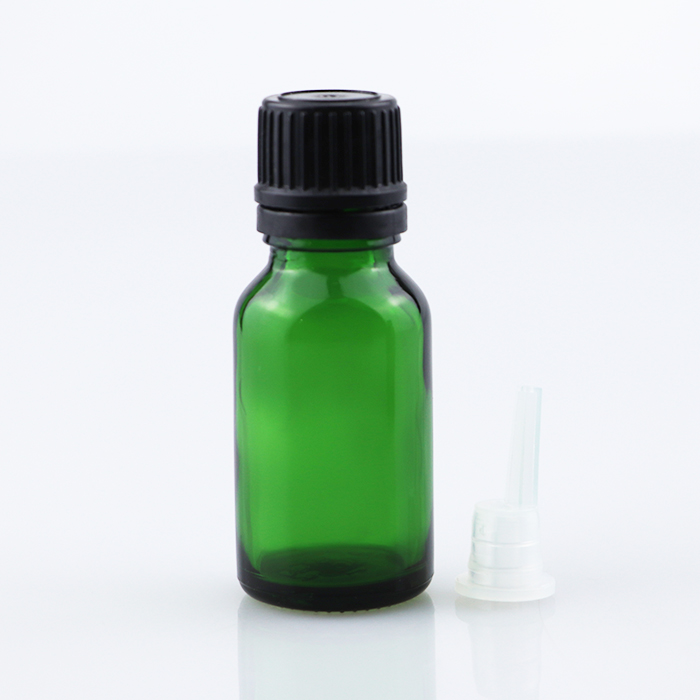 glass essential oil Bottles with Orifice Reducer with Tamper Evident cap and insert 5ml 10ml 15ml 20ml 30ml 50ml 100ml