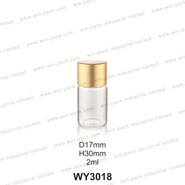 glass essential oil bottle 2ml 3ml 5ml 8ml 10ml cosmetic packaging tube