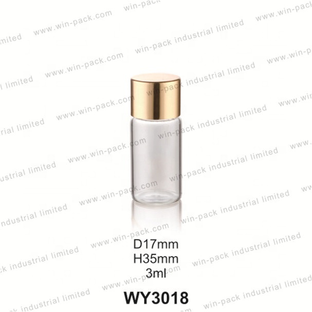 glass essential oil bottle 2ml 3ml 5ml 8ml 10ml cosmetic packaging tube