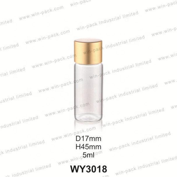 glass essential oil bottle 2ml 3ml 5ml 8ml 10ml cosmetic packaging tube