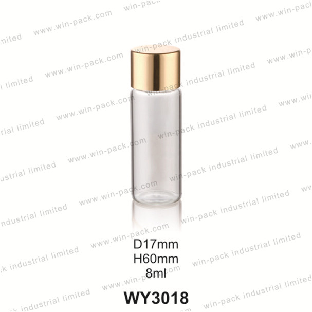 glass essential oil bottle 2ml 3ml 5ml 8ml 10ml cosmetic packaging tube