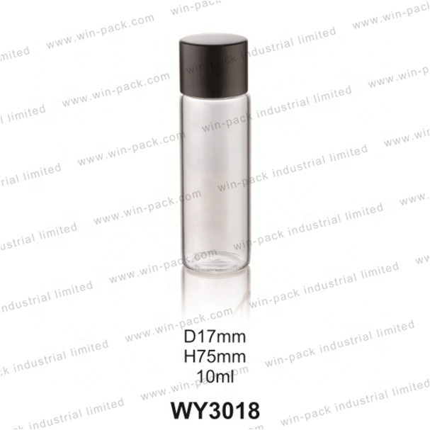 glass essential oil bottle 2ml 3ml 5ml 8ml 10ml cosmetic packaging tube