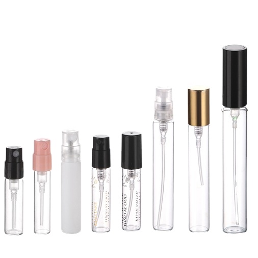 glass fine mist perfume essential oil facial spray glass bottle