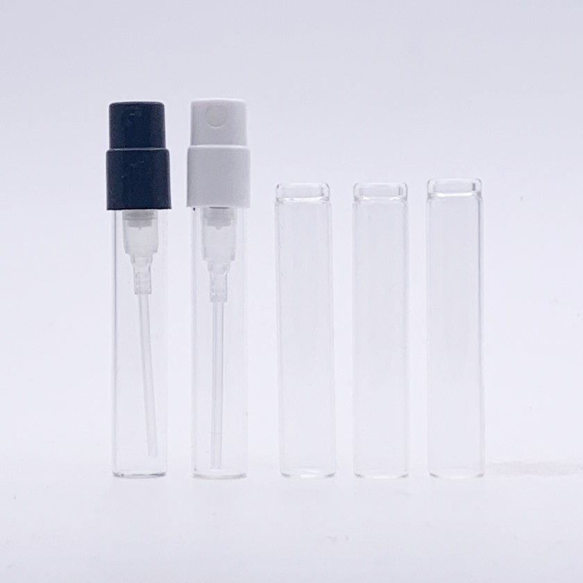 glass fine mist perfume essential oil facial spray glass bottle