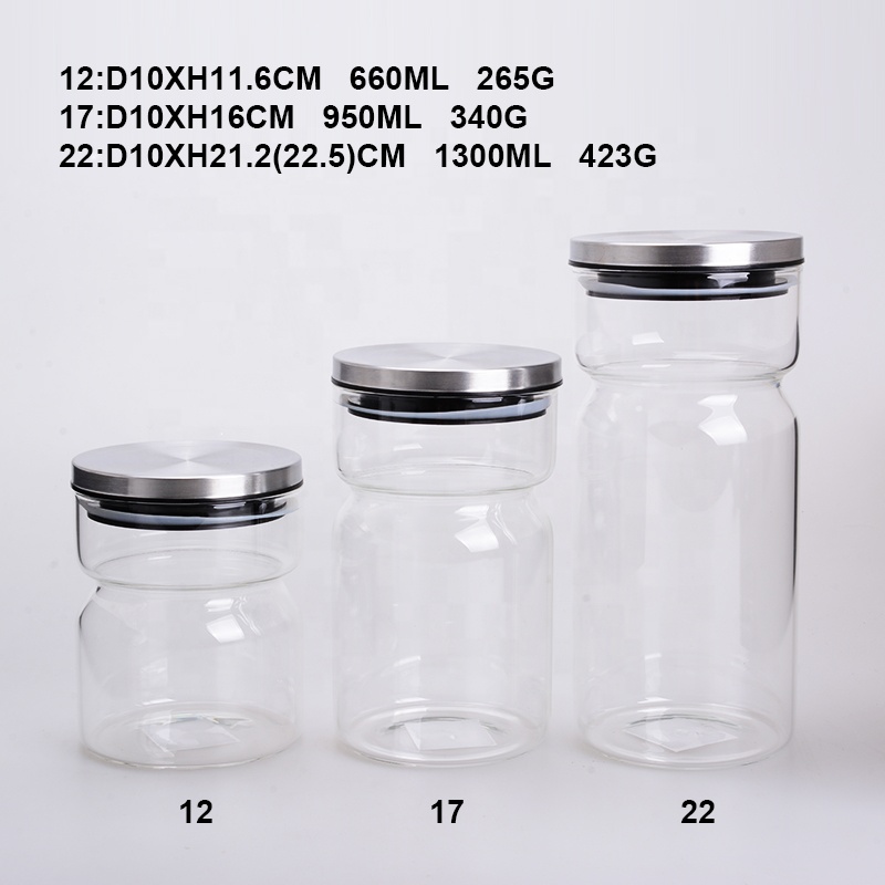 glass food storage containers with lids