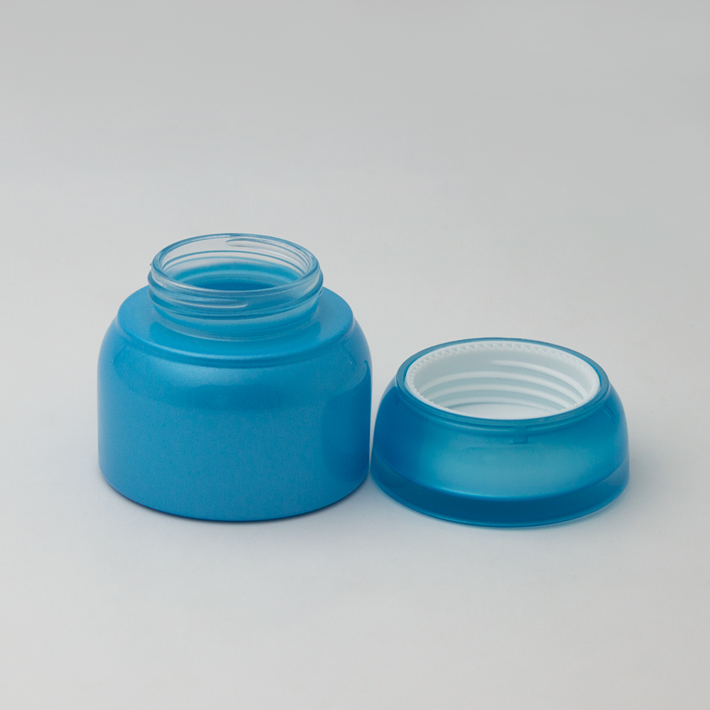 glass hand skin cream containers jar