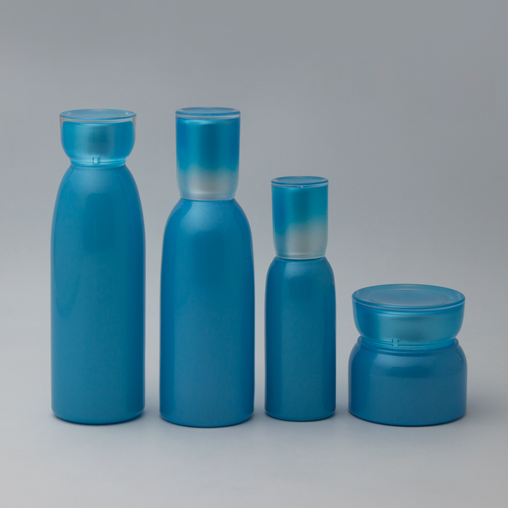 glass hand skin cream containers jar