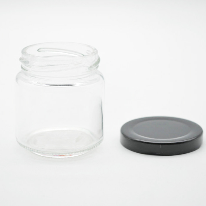 glass jar 120ml small