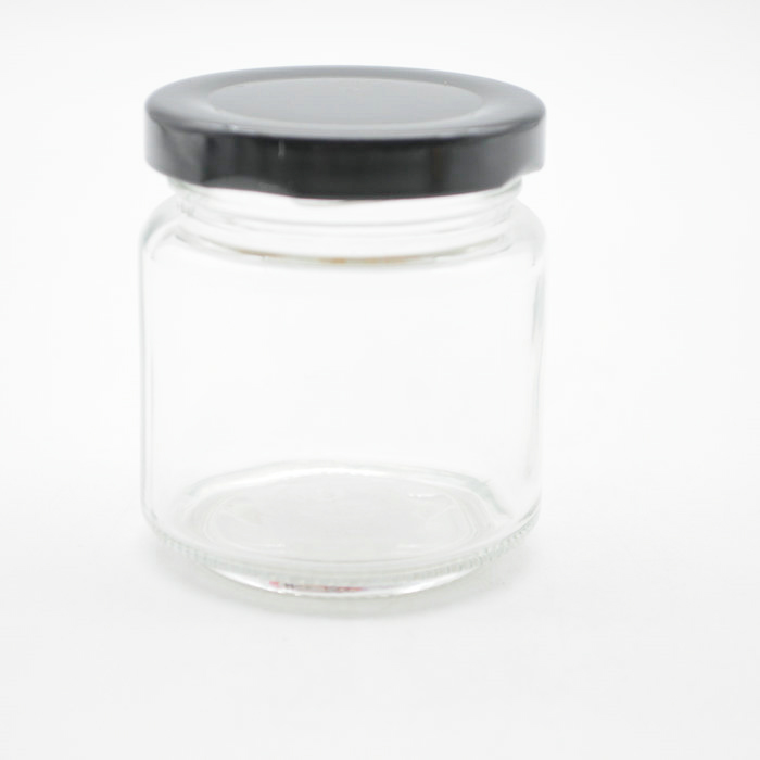 glass jar 120ml small