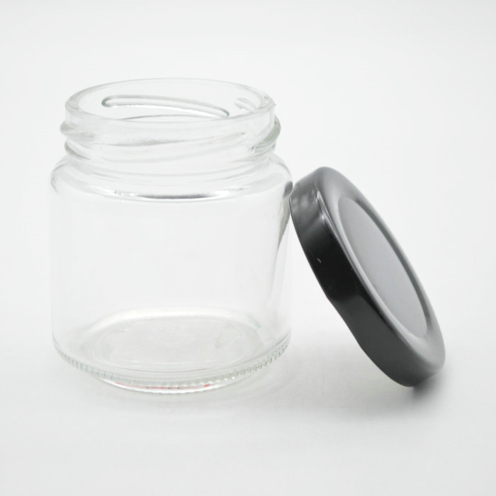 glass jar 120ml small