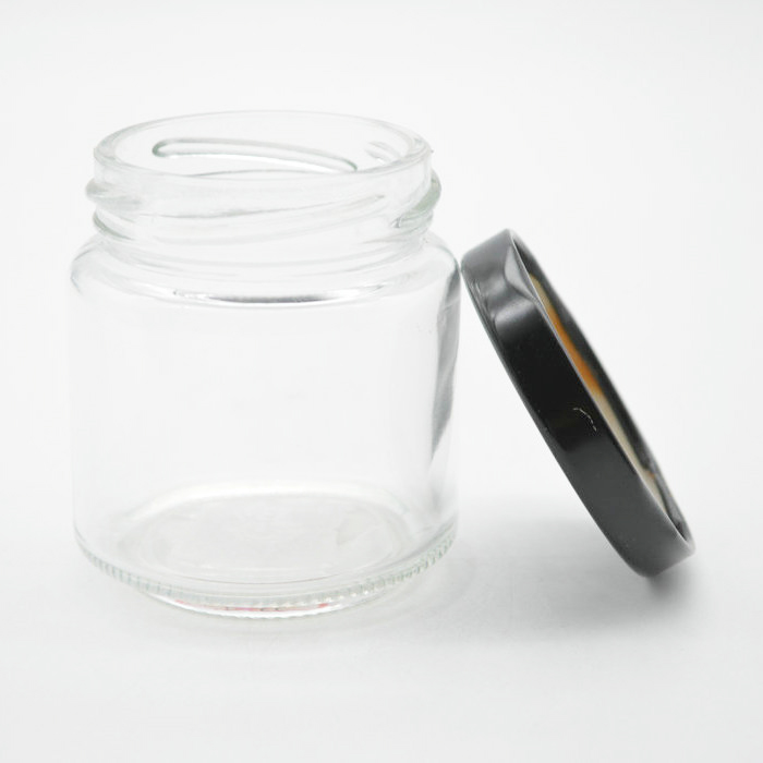 glass jar 120ml small
