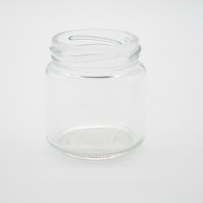 glass jar 120ml small