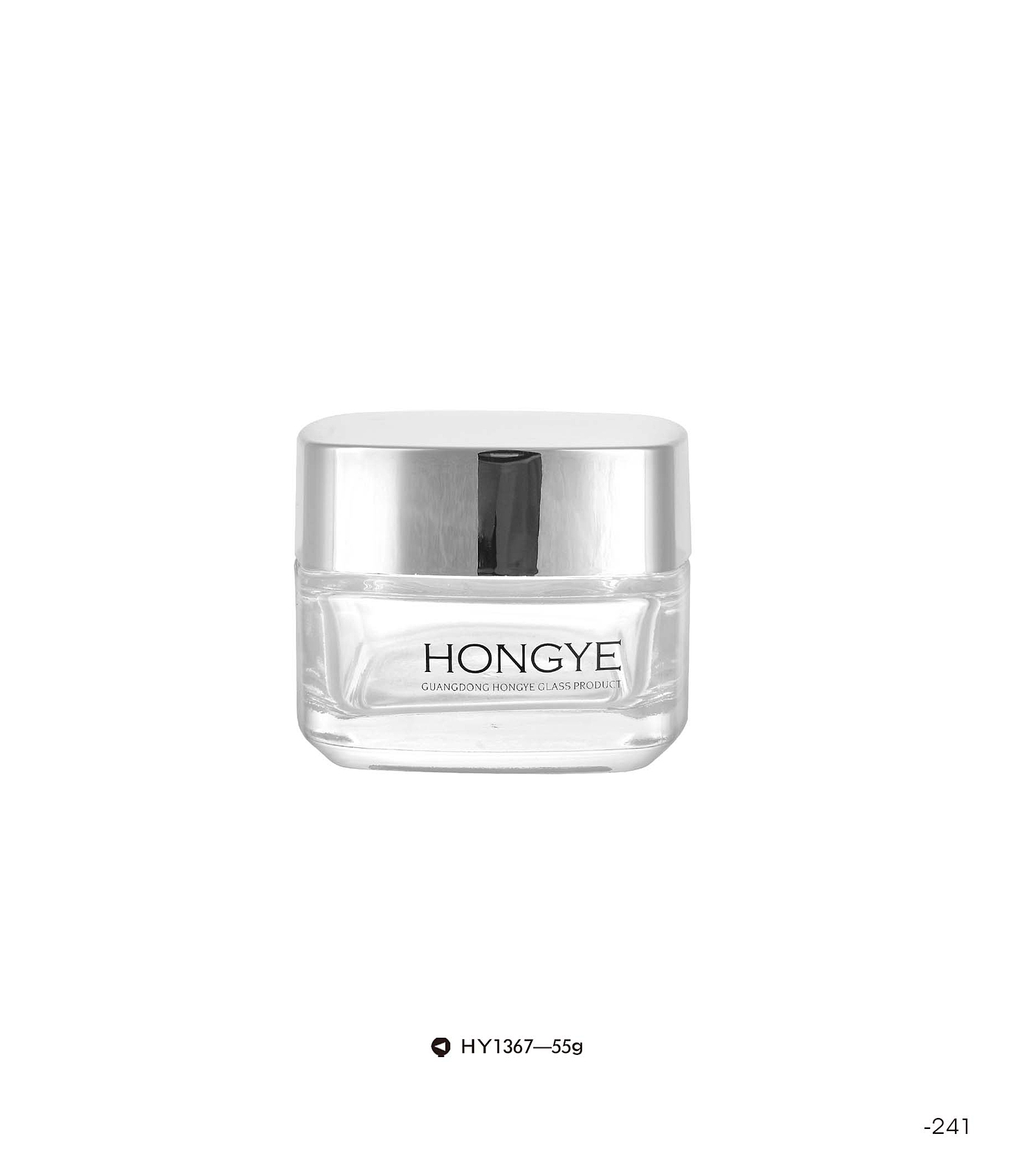 glass jar HY990