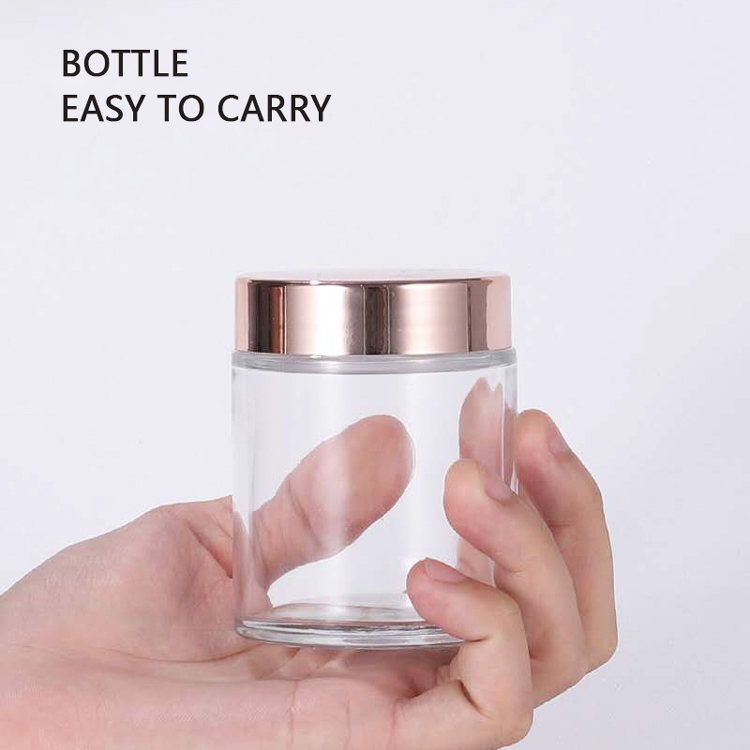 glass jar and bottles cosmetic jar in bulk 5ml