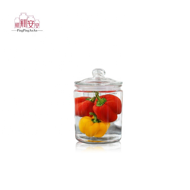 glass jar glass jars bottle glass storage jar