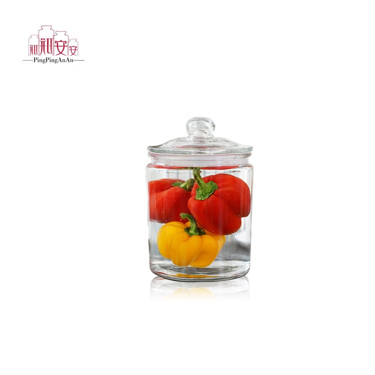 glass jar glass jars bottle glass storage jar