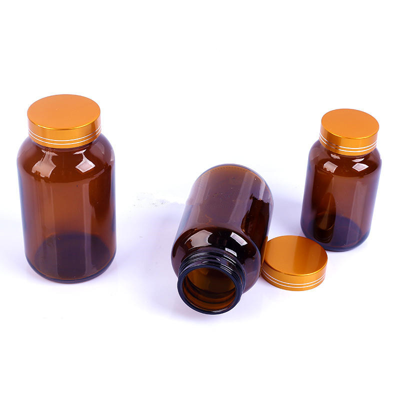 glass medicine bottle medical glass pill bottle medicine bottle