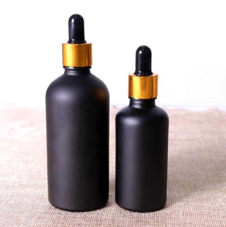 glass oil bottle with dropper 2 oz glass dropper bottle 30 ml matte colors