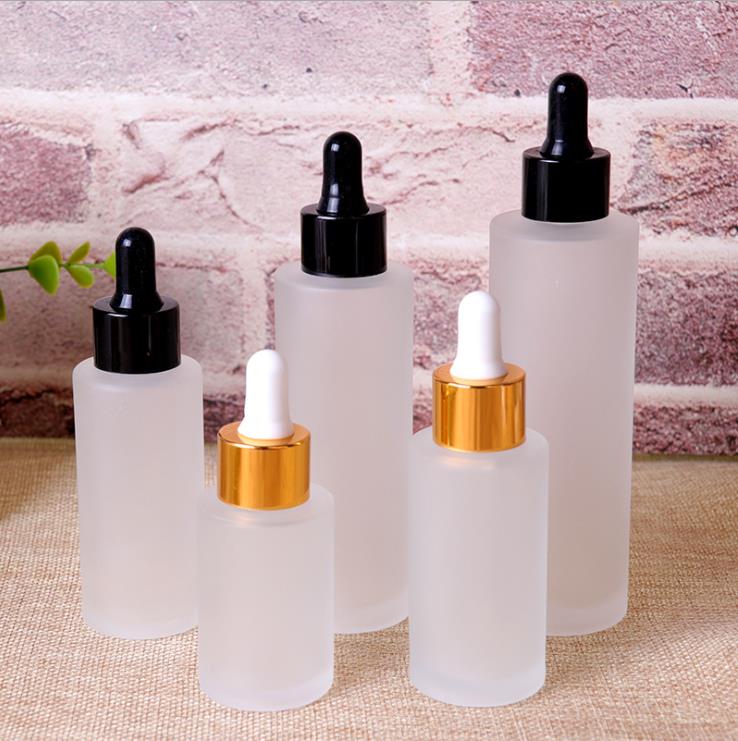 glass oil bottle with dropper 2 oz glass dropper bottle 30 ml matte colors