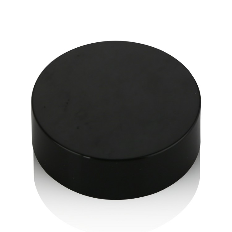 glass package cosmetic bottle glass jar 50g 30g green glass jar with black plastic lid