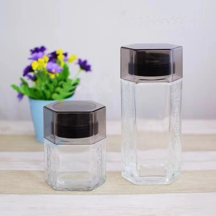 glass pakaging manufacturer Customized Food Glass Jar for jam EU Food Grade