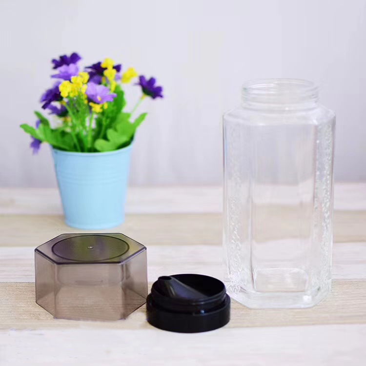 glass pakaging manufacturer Customized Food Glass Jar for jam EU Food Grade