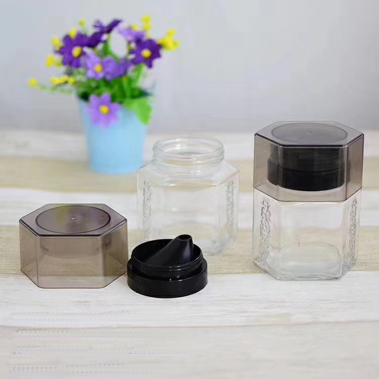 glass pakaging manufacturer Customized Food Glass Jar for jam EU Food Grade