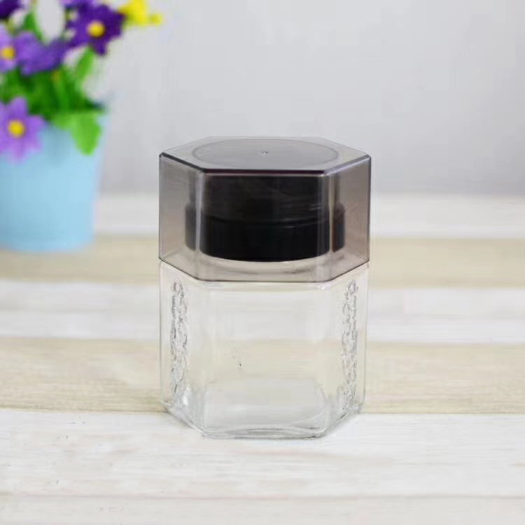 glass pakaging manufacturer Customized Food Glass Jar for jam EU Food Grade