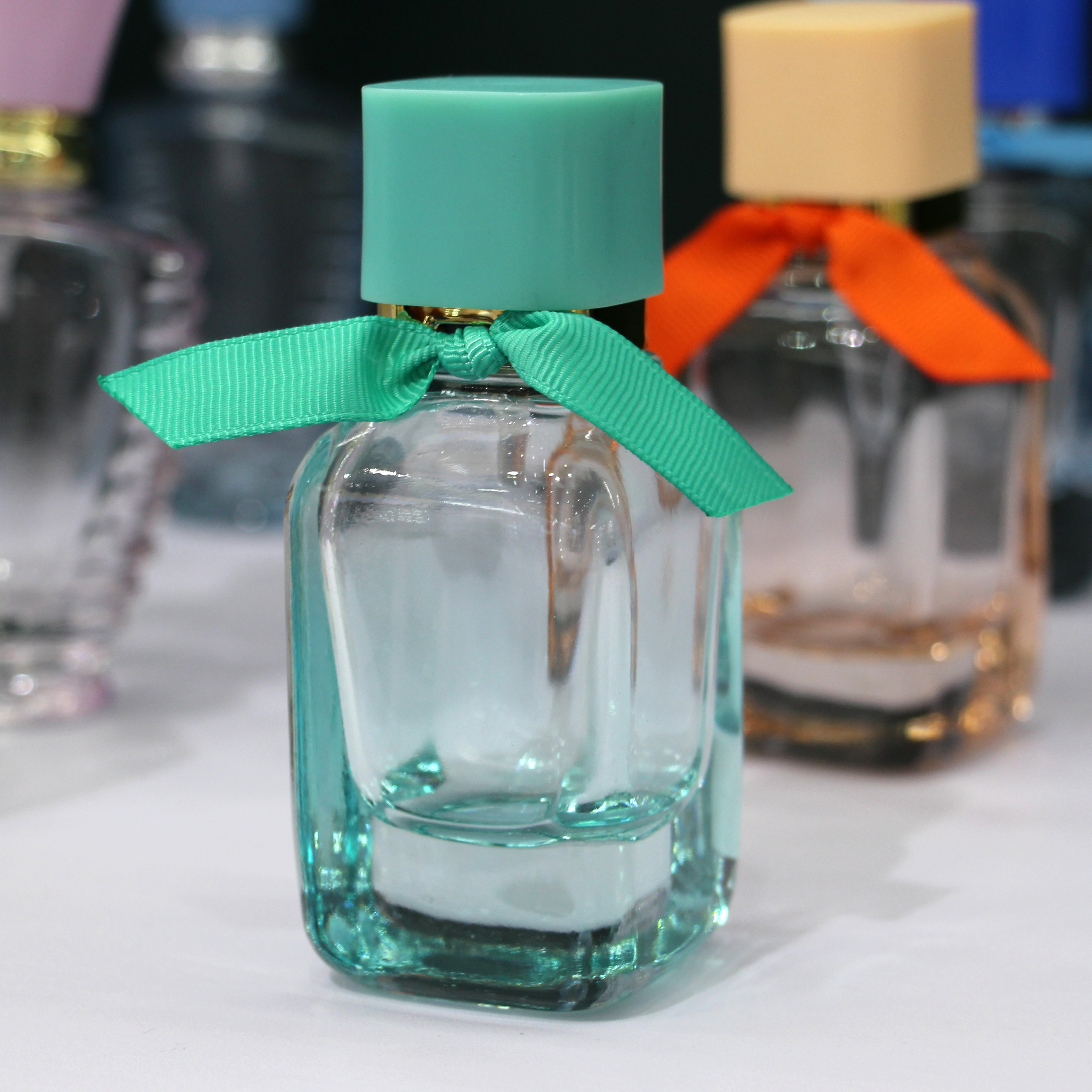 glass perfume bottle
