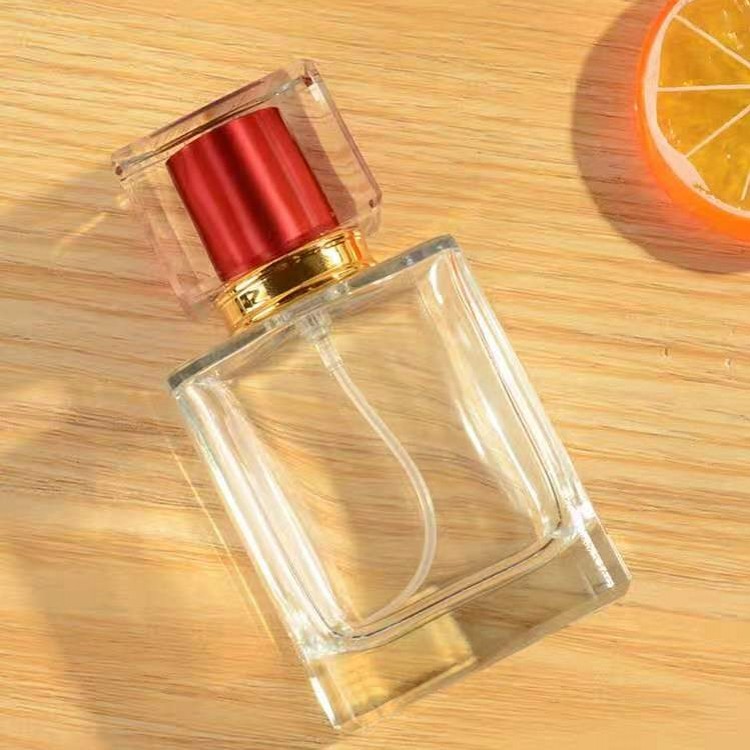 glass perfume bottles spray glass bottles for perfume perfume empty colored glass bottle