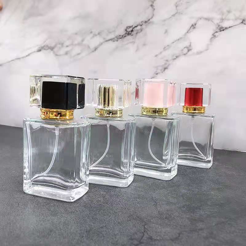 glass perfume bottles spray glass bottles for perfume perfume empty colored glass bottle