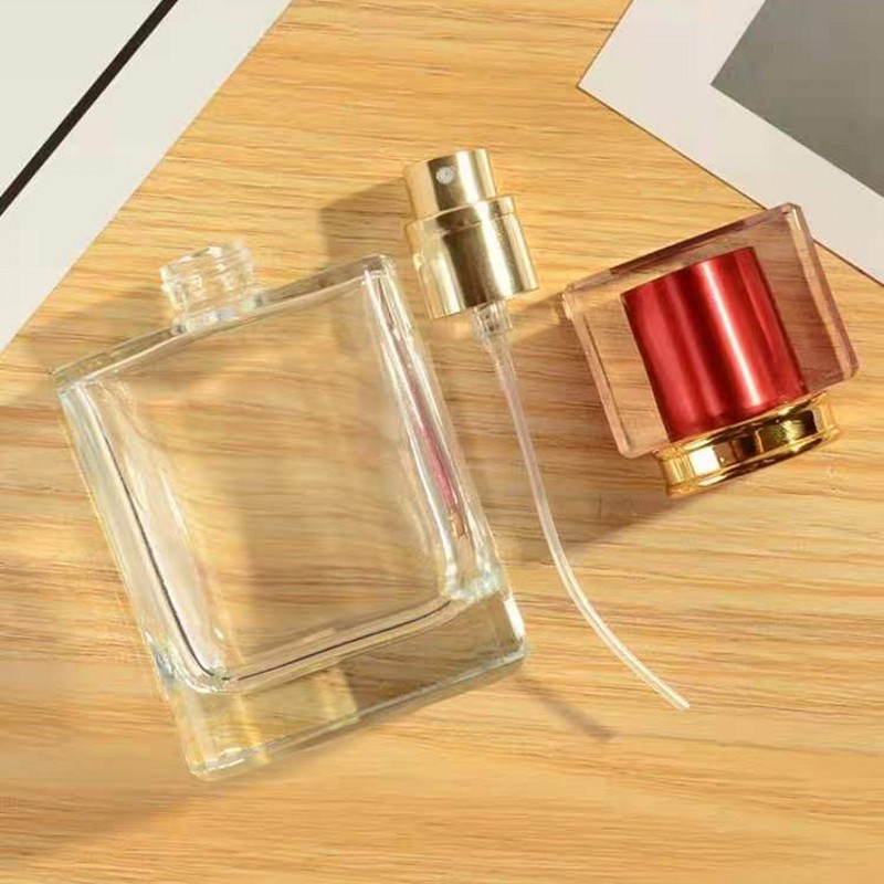 glass perfume bottles spray glass bottles for perfume perfume empty colored glass bottle