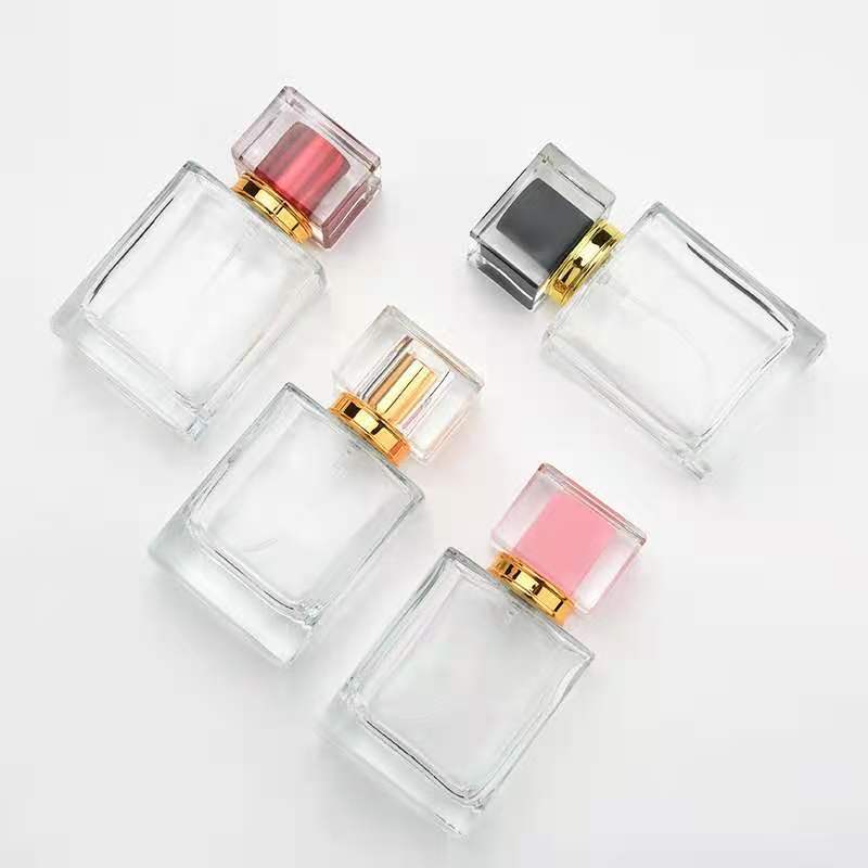 glass perfume bottles spray glass bottles for perfume perfume empty colored glass bottle