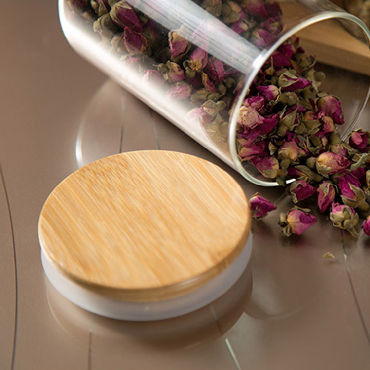 glass portable refillable storage bottles