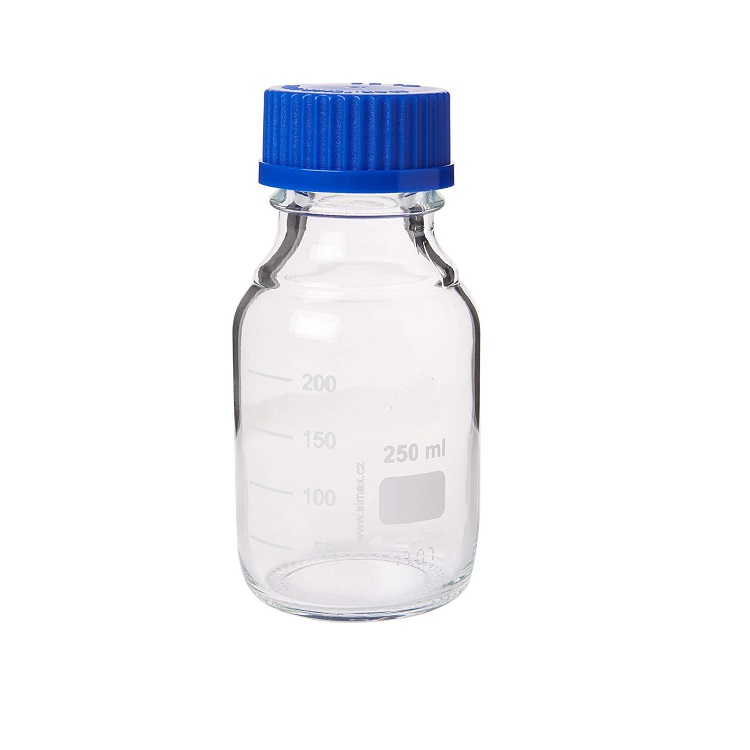 glass reagent bottle