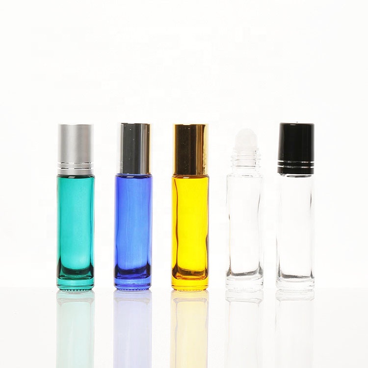 glass roll on  bottles 10ml 7ml roll on glass bottles roller ball bottles