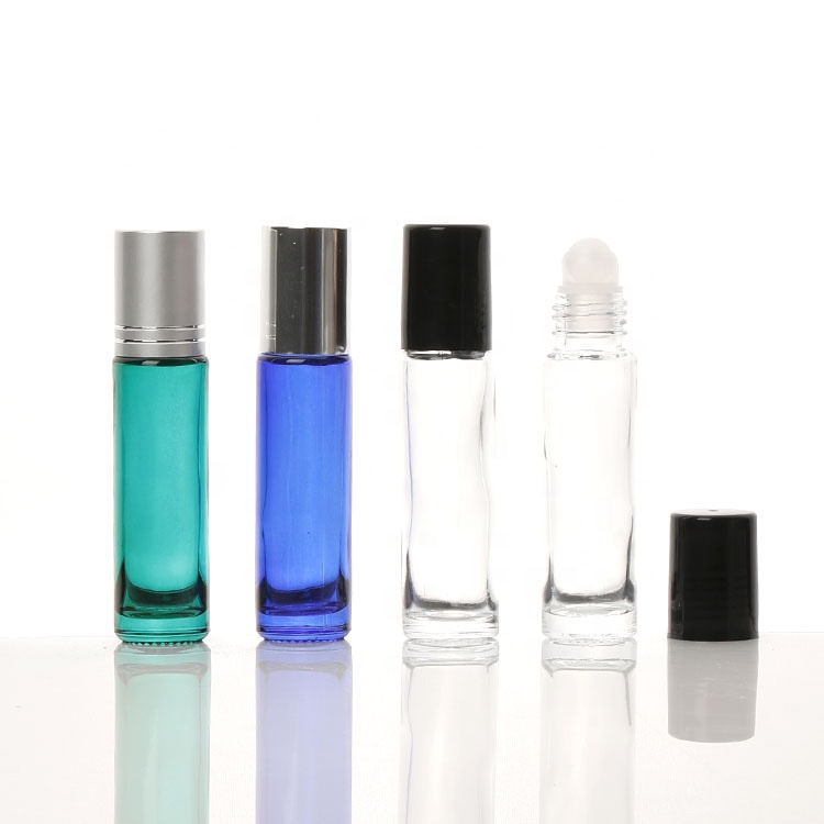 glass roll on bottles 10ml 7ml roll on glass bottles roller ball bottles