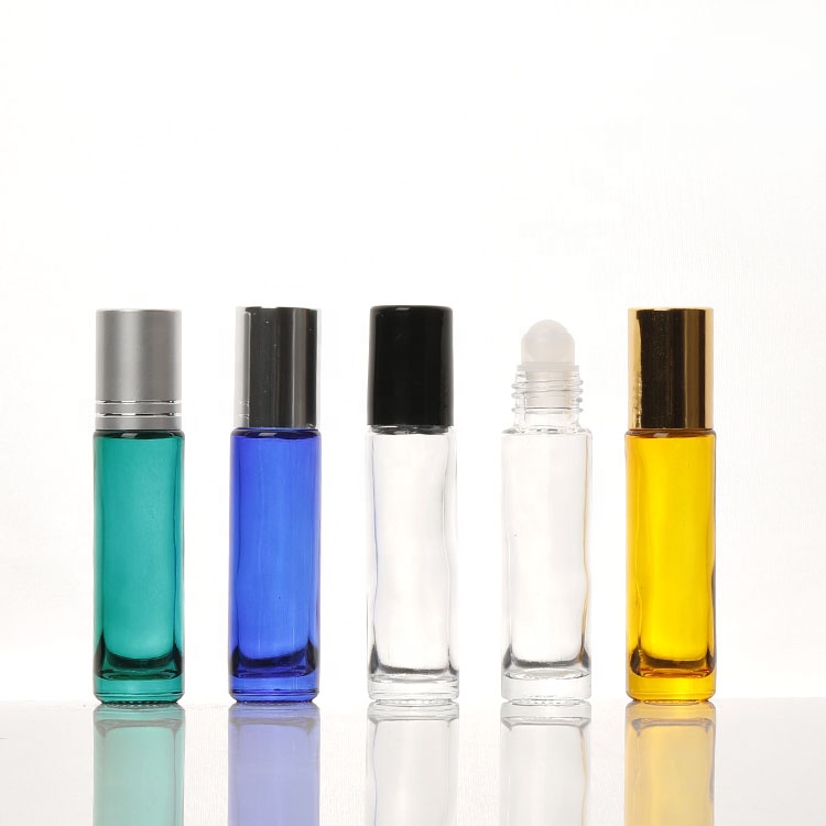 glass roll on bottles 10ml 7ml roll on glass bottles roller ball bottles
