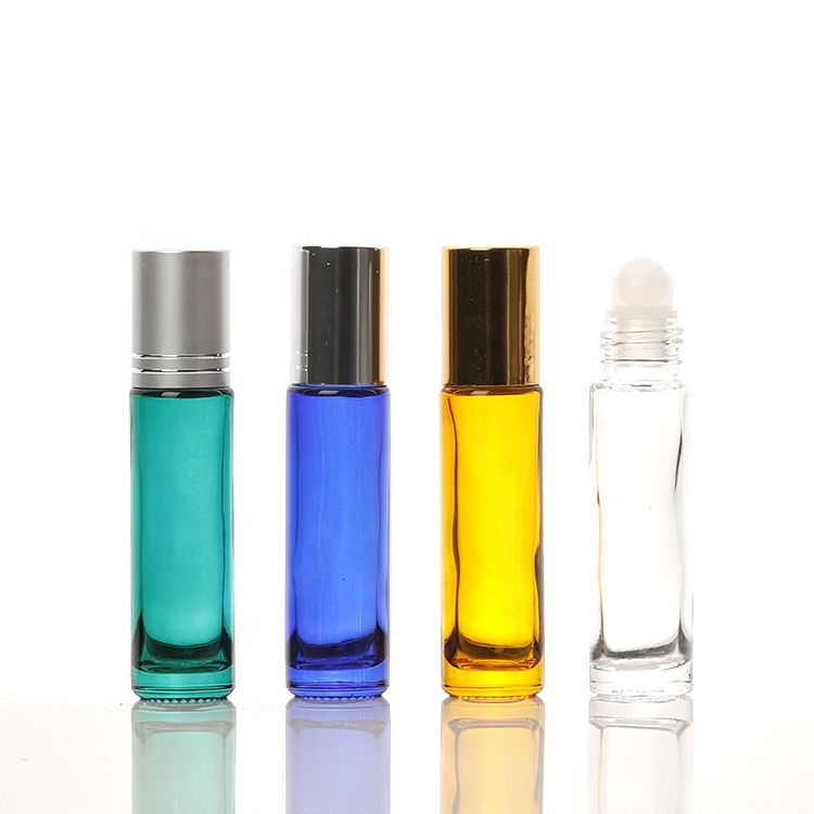 glass roll on bottles 10ml 7ml roll on glass bottles roller ball bottles