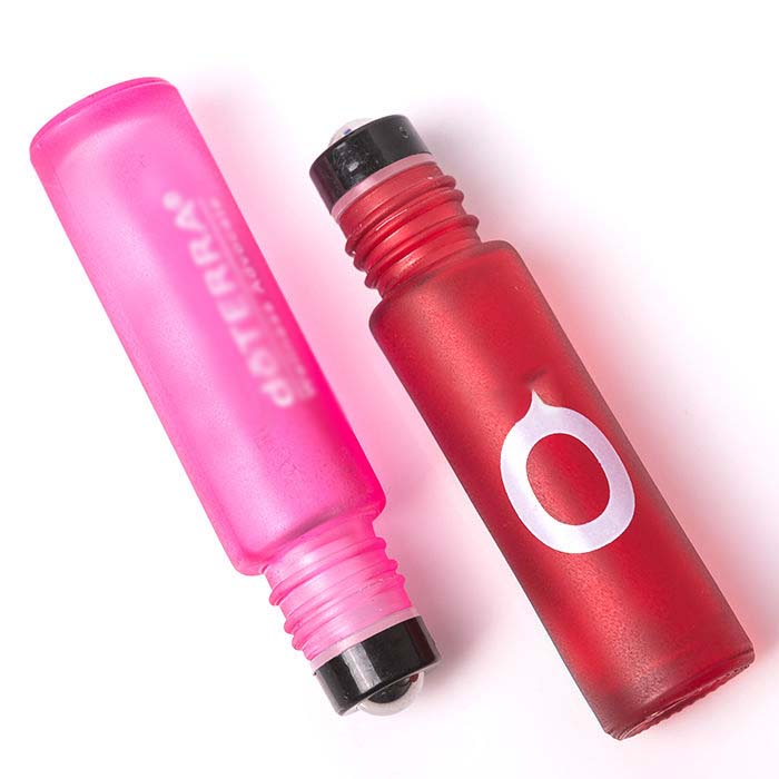 glass roller bottle cosmetic container 10 ml glass atomizer bottle for skincare Roller