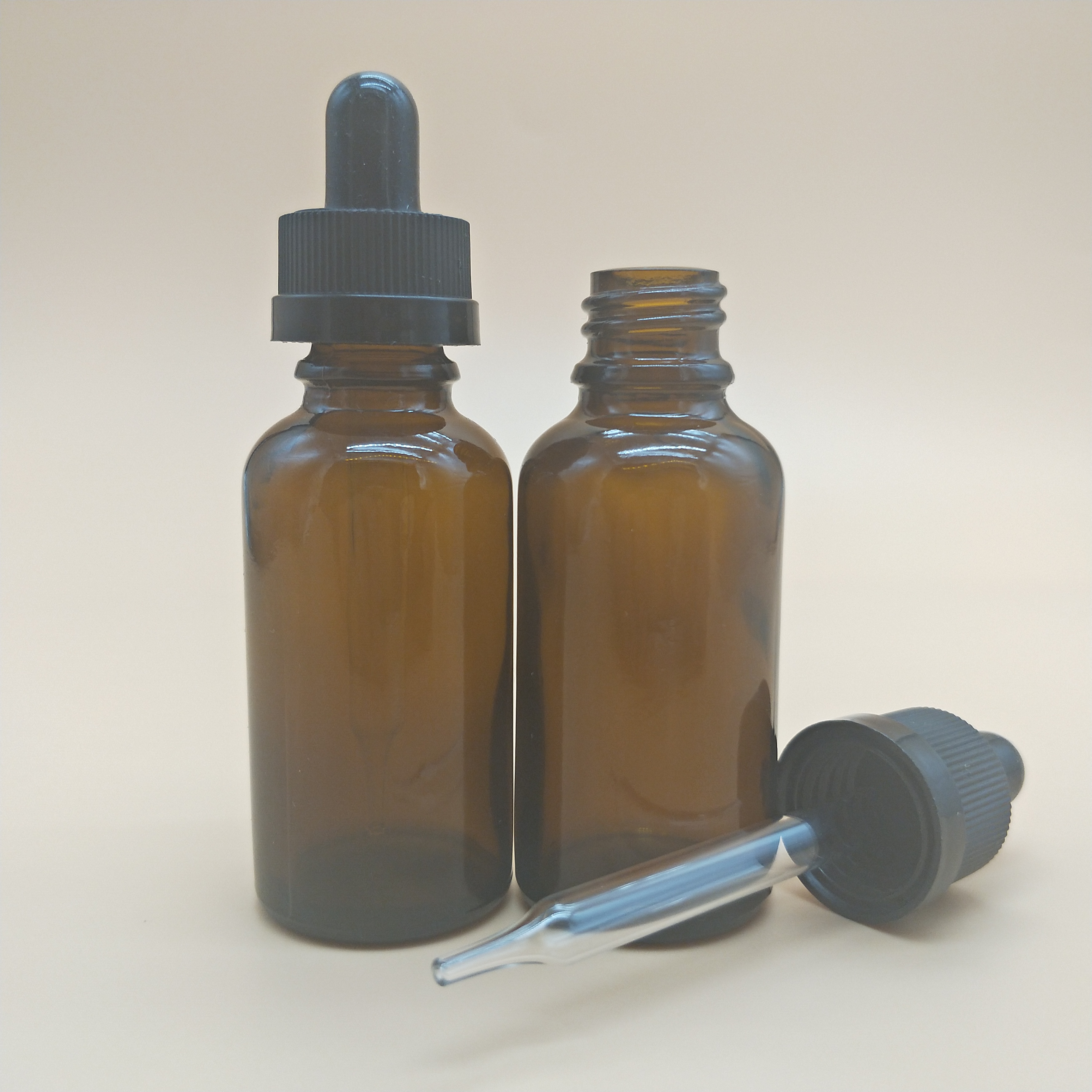glass serum dropper bottle / 30 ml amber glass bottle dropper / 1oz glass dropper bottle amber glass bottles with dropper