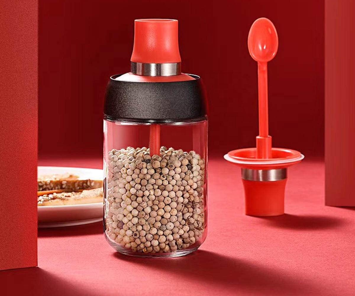 glass silicone brush barbecue oil bottle stainless steel seasoning bottle honey bottle
