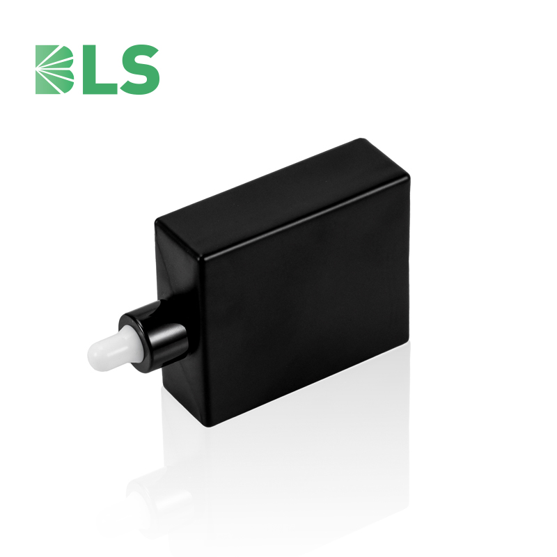 glass spray bottle for essential oils 30ml 50ml black glass dropper bottle with packaging box