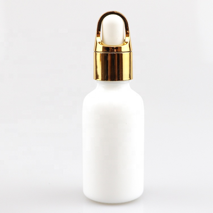 glass tincture bottles dropper bottles white color white solid glass bottles