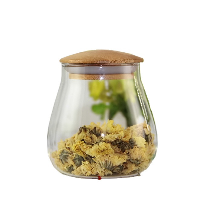 glass transparent storage bottles decorative jars and containers
