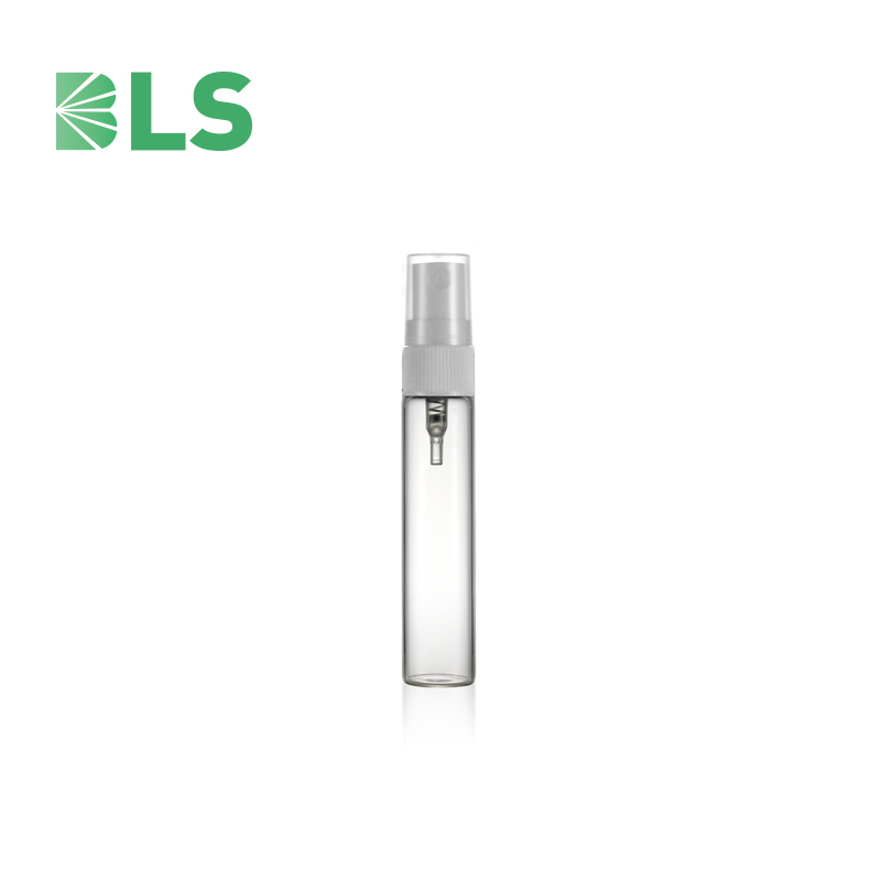 glass tube with screw cap glass vial 5ml empty glass vial